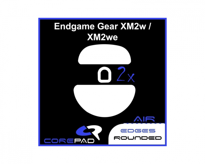 Corepad Skatez AIR til Endgame Gear XM2w / XM2we