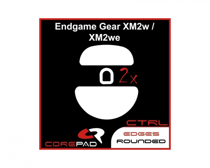 Corepad Skatez CTRL til Endgame Gear XM2w / XM2we