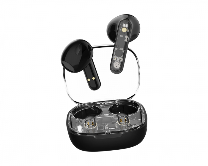 STREETZ T150 True Wireless In-Ear Hodetelefoner - Svart