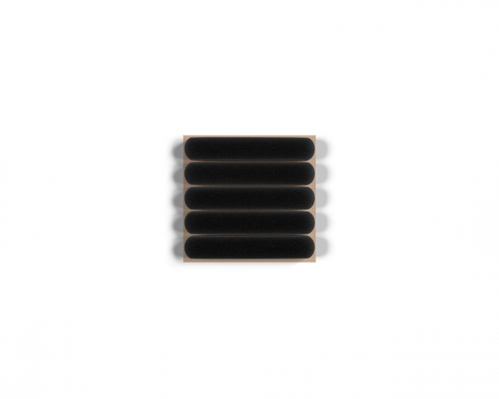 MaxCustom Pakninger for Keyboard LE-20 - 25x4.5x3mm