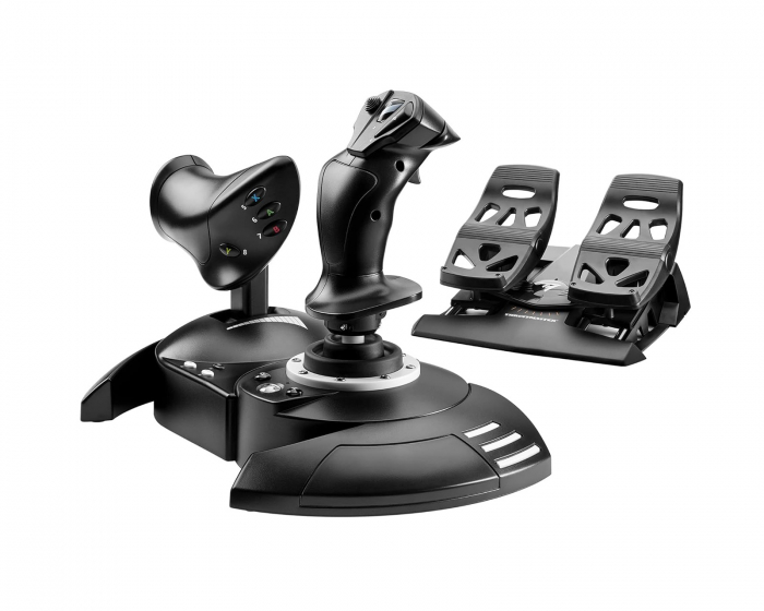 Thrustmaster T.Flight Full Kit X - Hotas, Throttle & Pedals (PC, Xbox)