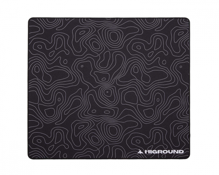 Higround BLACKICE Gaming Musematte - Typograph Series - L