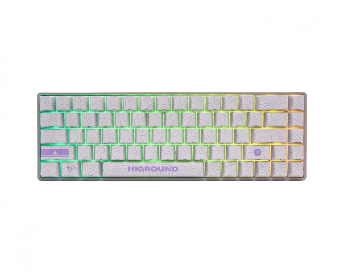 Higround RETROSUPER Performance Base Magnetic 65% Gaming Tastatur - ANSI [Gateron KS-37]