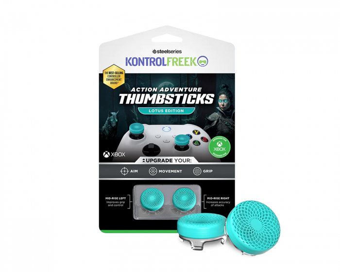 KontrolFreek Lotus Turquoise Thumbsticks - (Xbox Series/Xbox One)