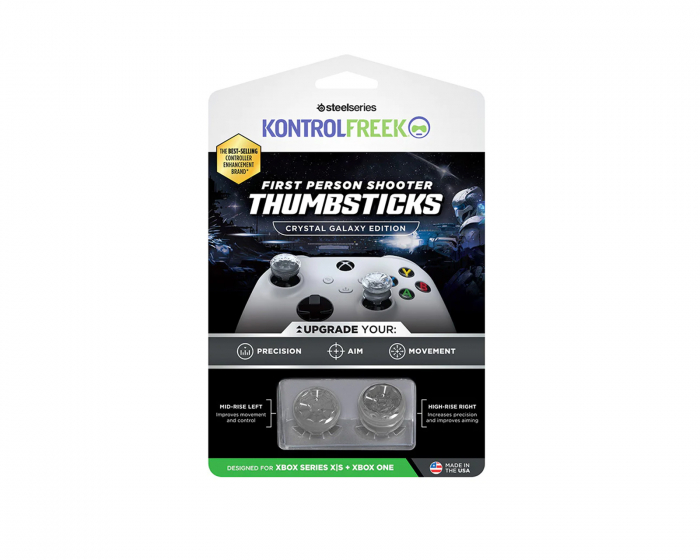 KontrolFreek FPS Galaxy Crystal Thumbsticks - (Xbox Series/Xbox One)