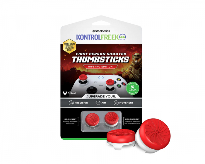KontrolFreek FPS Inferno Thumbsticks - (Xbox Series/Xbox One)