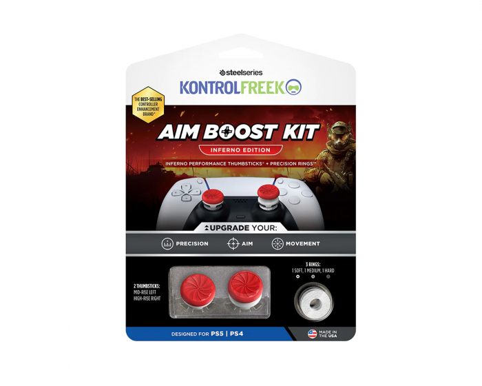 KontrolFreek Aim Boost Kit Inferno - (PS5/PS4)