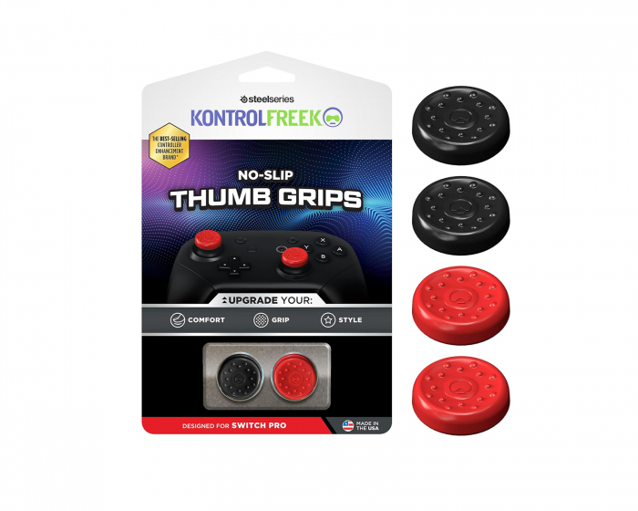 KontrolFreek No-Slip Thumb Grips 4p - (Switch Pro)