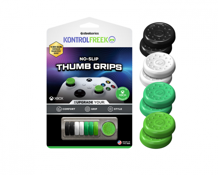 KontrolFreek No-Slip Thumb Grips 8p - (Xbox Series/Xbox One)