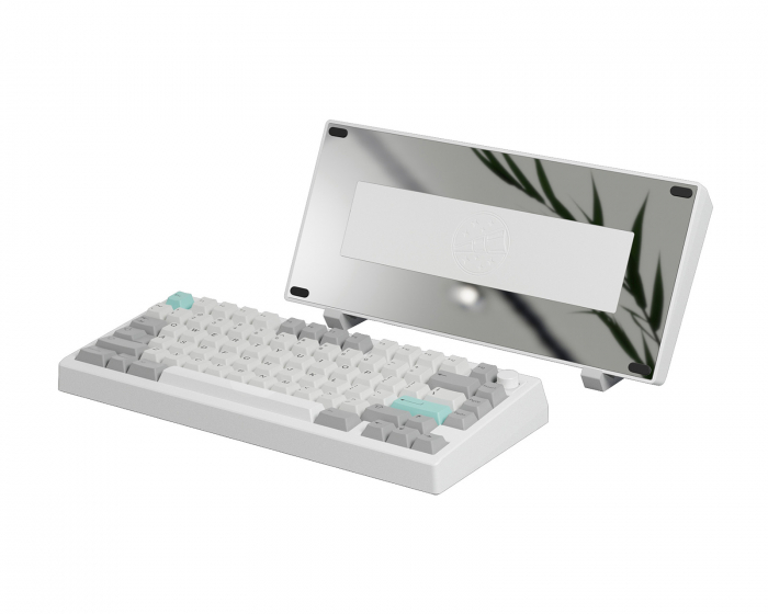 Wuque Studio Zoom75 Essential Edition Barebone Hotswap - Hvit
