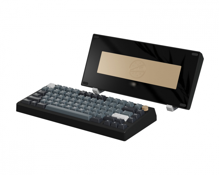 Wuque Studio Zoom75 Essential Edition Barebone Hotswap - Svart