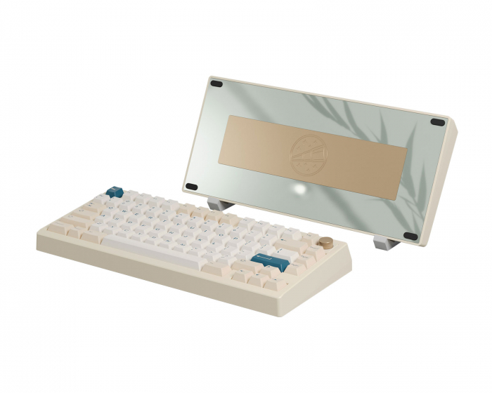 Wuque Studio Zoom75 Essential Edition Barebone Hotswap - Milk Tea