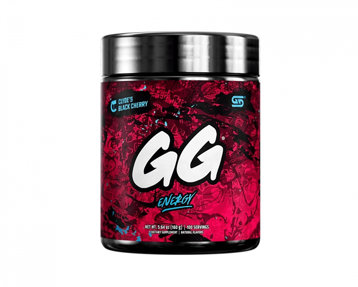 Gamer Supps Clyde's Black Cherry - 100 Porsjoner