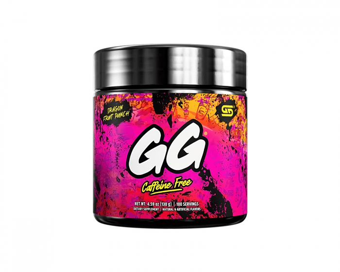 Gamer Supps Dragonfruit Punch Caffeine Free - 100 Porsjoner