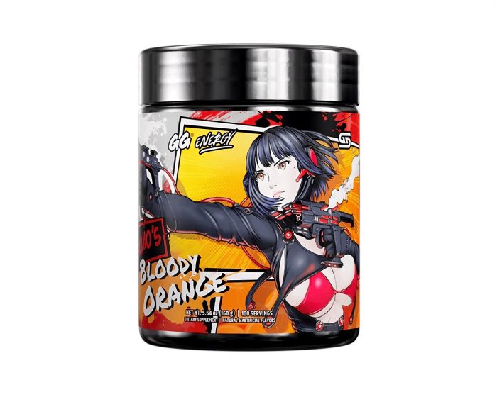 Gamer Supps Kaho's Bloody Orange - 100 Porsjoner (Caffeine free)