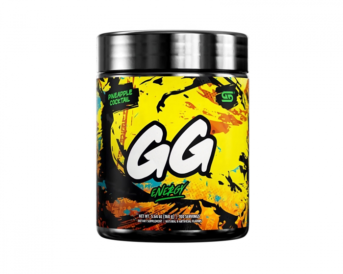 Gamer Supps Pineapple Cocktail - 100 Porsjoner