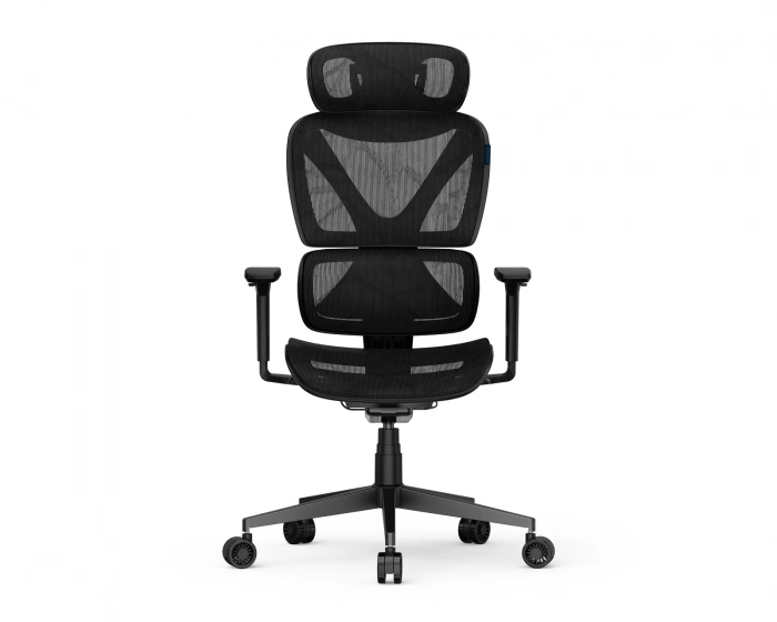 MaxMount SpineX Pro Ergonomisk Kontorstol - Svart