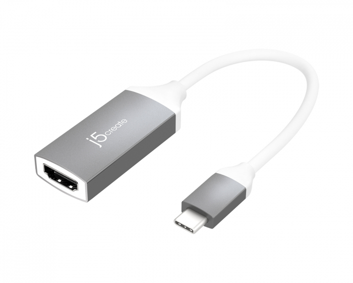 j5create USB-C til HDMI-adapter 4K 60Hz - 0.1m