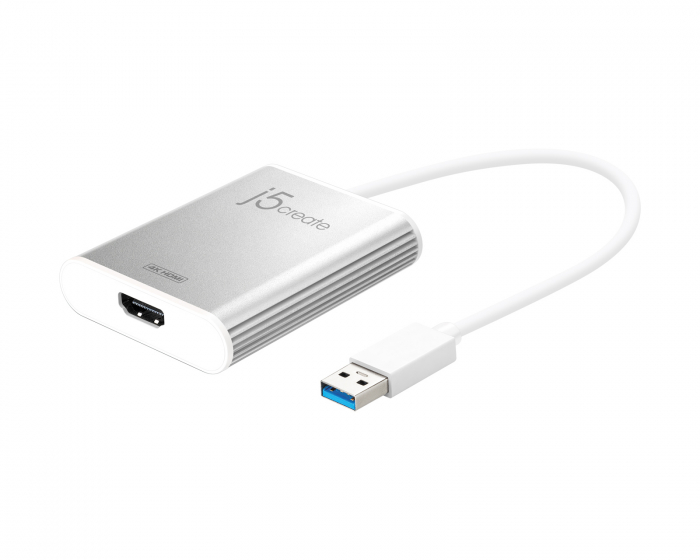 j5create USB 3.0 til 4K HDMI-Skjermadapter