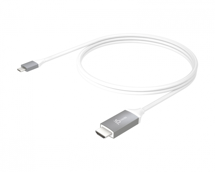 j5create USB-C til HDMI-Kabel 4K 60Hz - 1.8m