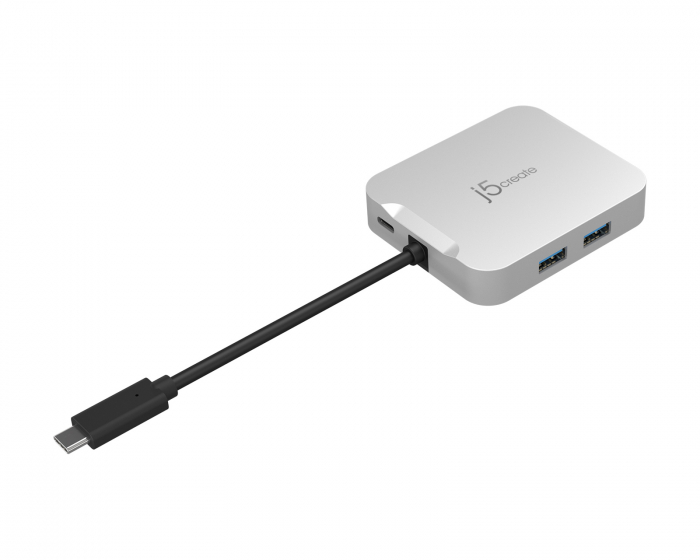 j5create 4K60 Elite USB-C Multi-Port Adapter