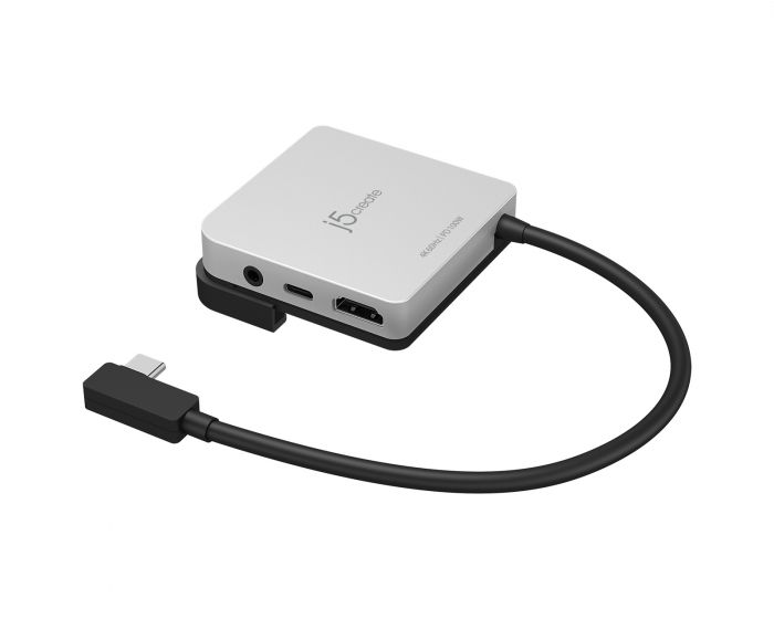 j5create USB-C til HDMI 4K 60Hz Travel Dock til iPad Pro