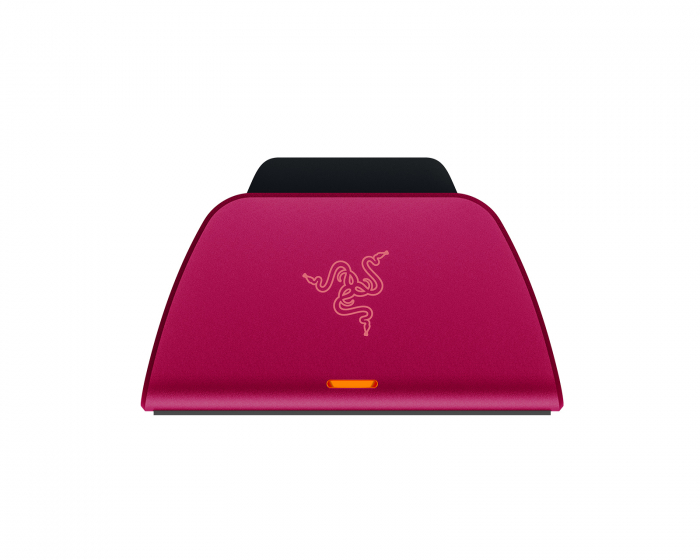 Razer Quick Charging Stand PS5 - Ladestation til PS5 Kontroller - Rød (Refurbished)