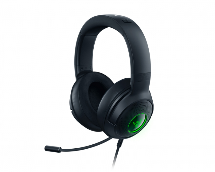 Razer Kraken V3 X USB Gaming Headset - Svart (Refurbished)