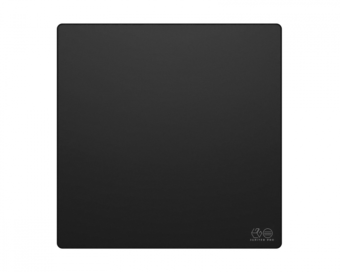 Lethal Gaming Gear Jupiter Pro Gaming Musematte - XL Square - Firm - Svart