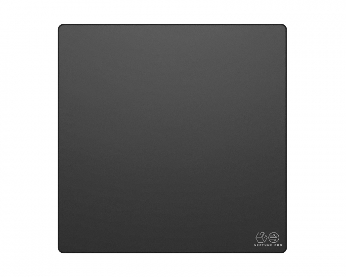 Lethal Gaming Gear Neptune PRO Gaming Musematte - XL Square - Soft - Mørk Grå