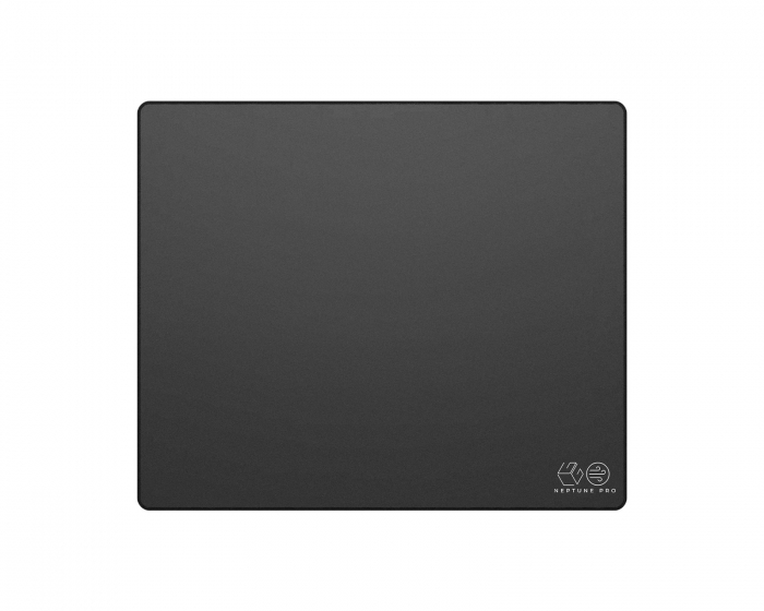 Lethal Gaming Gear Neptune PRO Gaming Musematte - XL - Soft - Mørk Grå