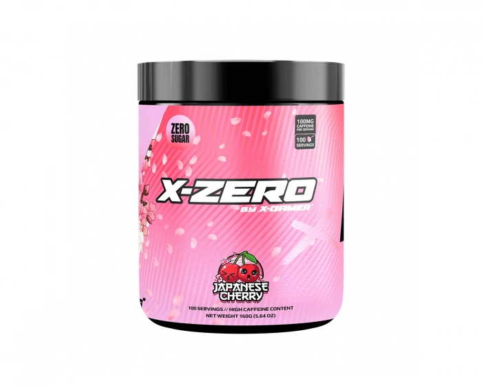 X-Gamer X-Zero Japanese Cherry - 100 Porsjoner