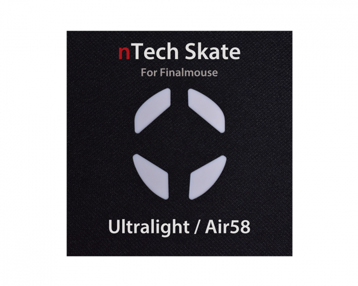 Nitro-Factory nTech Mouse Skate til Finalmouse Ultralight/Air58 - PTFE