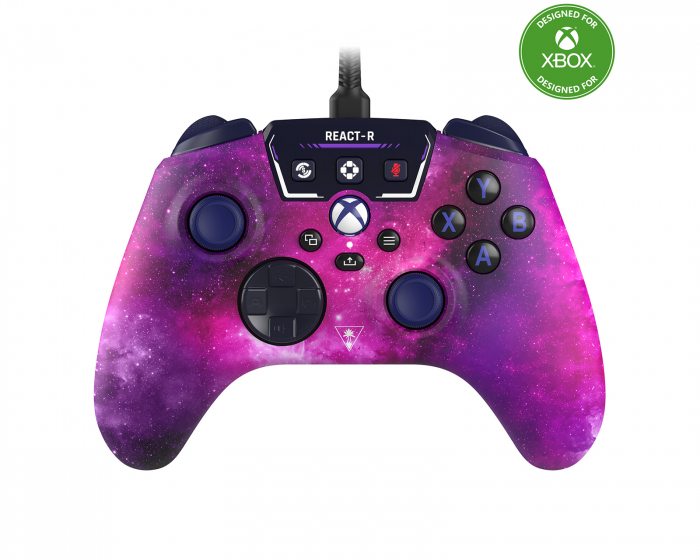 Turtle Beach React-R Controller Wired - Nebula Kontroll