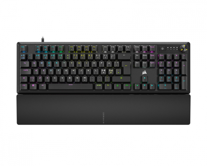Corsair K70 CORE RGB Mekanisk Gaming Tastatur [CORSAIR Red Linear]