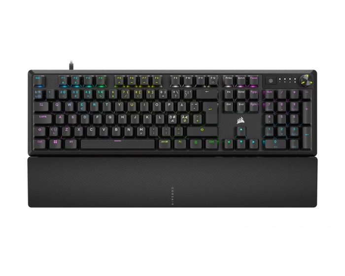 Corsair K70 CORE RGB Mekanisk Gaming Tastatur [CORSAIR Red Linear]