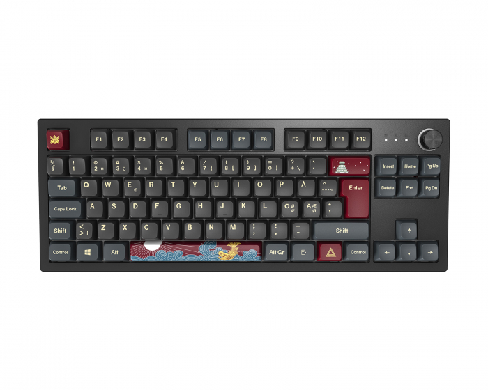 Montech Mkey TKL Tastatur Darkness - [Gateron G Pro 2.0 Red]