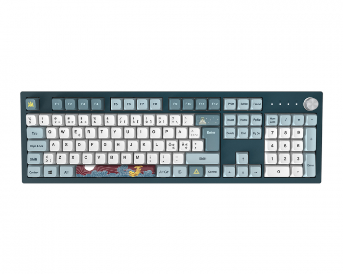 Montech Mkey Fullsize Tastatur Freedom - [Gateron G Pro 2.0 Yellow]