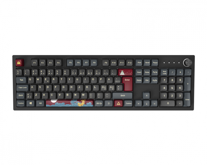 Montech Mkey Fullsize Tastatur Darkness - [Gateron G Pro 2.0 Brown]