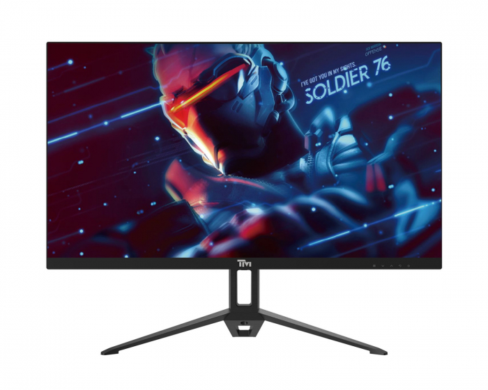 Twisted Minds 24” FHD, 100HZ, IPS, 1ms Gamingskjerm