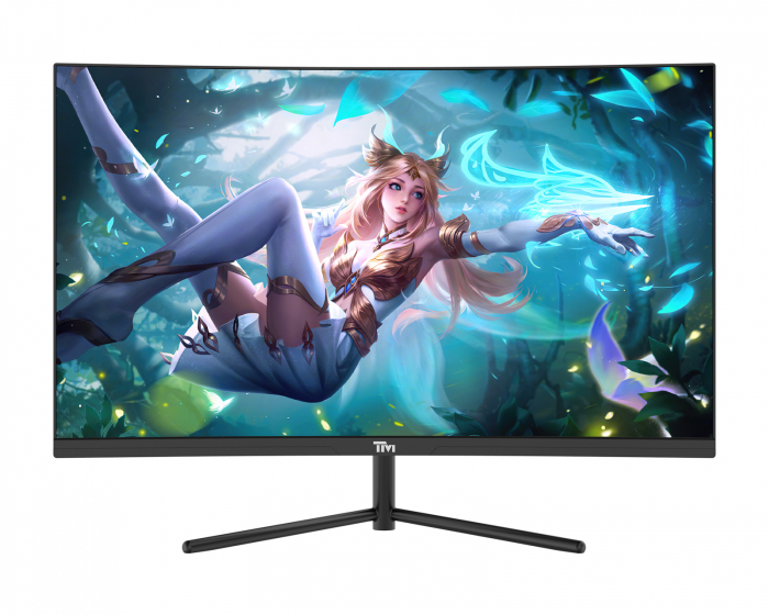 Twisted Minds 27” FHD, 180Hz, VA, 0.5ms, HDR Curved Gamingskjerm