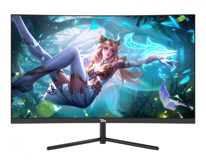 Twisted Minds 32” FHD, 180Hz, VA, 1ms, HDR Curved Gamingskjerm