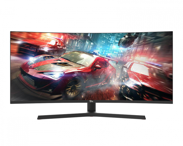 Twisted Minds 34” WQHD, 165Hz, VA, 1ms, HDR Curved Gamingskjerm