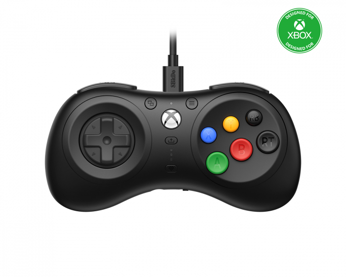 8Bitdo M30 Kontroller Xbox - Svart