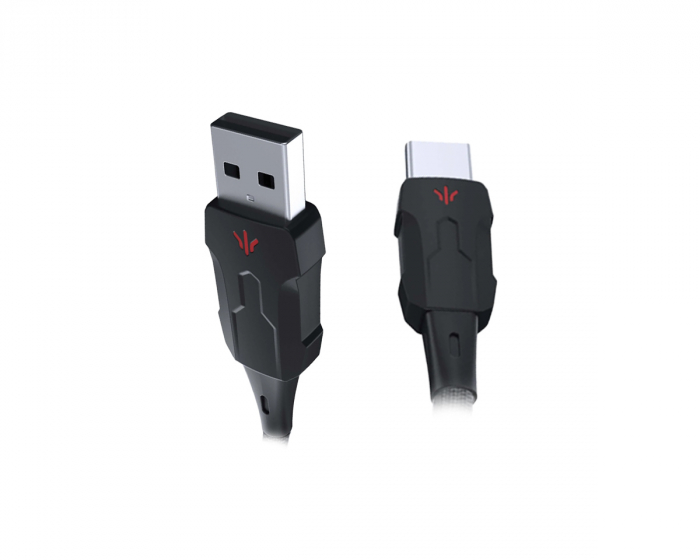 WLMouse Paracord USB-C Kabel - Svart