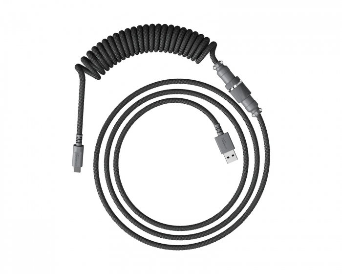HyperX USB-C Coiled Cable - Grå