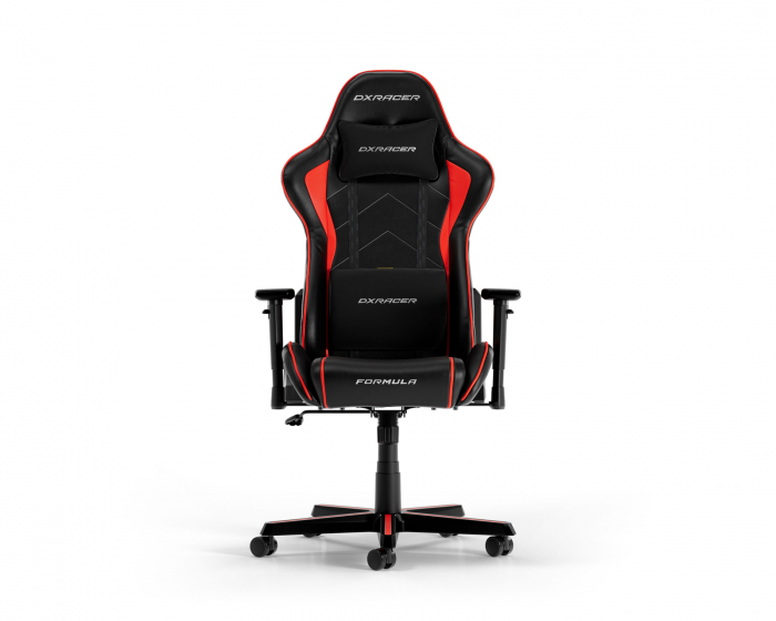 DXRacer FORMULA XL Svart & Rød PVC Lær