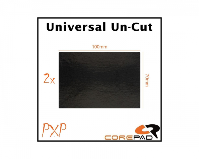Corepad PXP Universal DIY Grips - Black