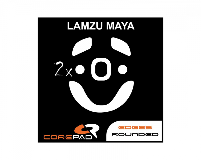 Corepad Skatez PRO til Lamzu Maya / Maya 4K
