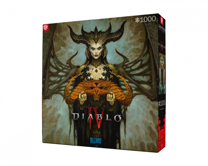 Good Loot Gaming Puzzle - Diablo IV: Lilith Puslespill 1000 Brikker